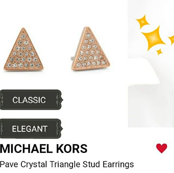 Michael Kors Jewelry - M K EARRINGS